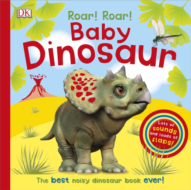 Roar! Roar! Baby Dinosaur : The Best Noisy Dinosaur Book Ever!, Board book Book