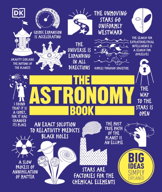 The Astronomy Book : Big Ideas Simply Explained, Hardback Book