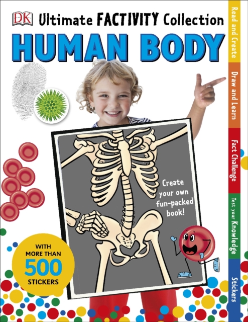 Human Body Ultimate Factivity Collection : Create your own Fun-packed Book!, Paperback / softback Book