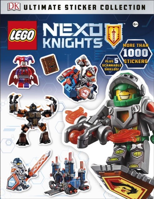 LEGO NEXO KNIGHTS Ultimate Sticker Collection, Paperback / softback Book