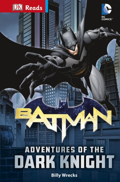 DC Comics Batman Adventures of the Dark Knight, Hardback Book