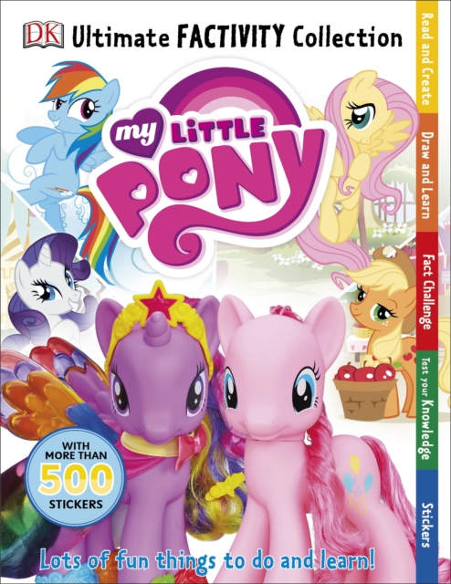 My Little Pony Ultimate Factivity Collection, Paperback / softback Book