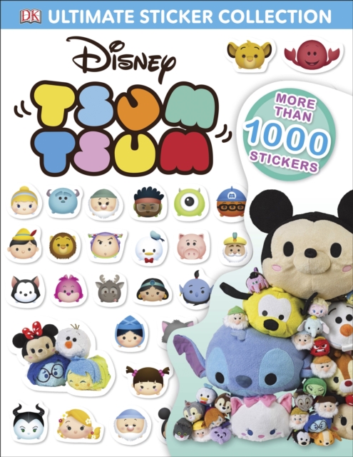 Disney Tsum Tsum Ultimate Sticker Collection, Paperback / softback Book