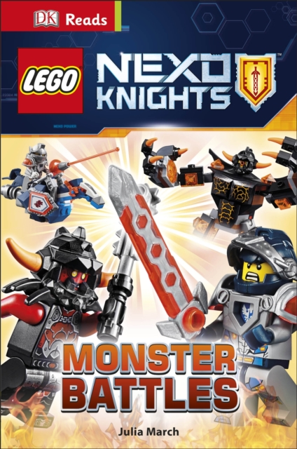 LEGO (R) NEXO KNIGHTS Monster Battles, Hardback Book