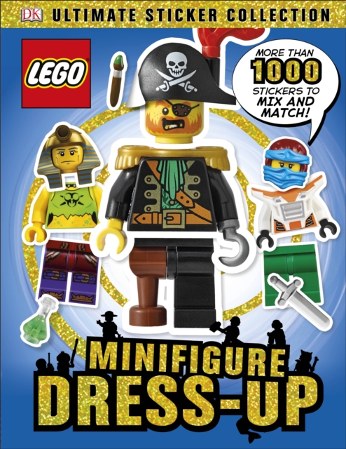 LEGO Minifigure Dress-Up Ultimate Sticker Collection, Paperback / softback Book