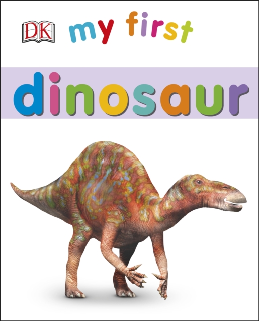 My First Dinosaur, Board book Book
