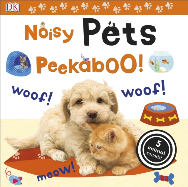 Noisy Pets Peekaboo!, Board book Book