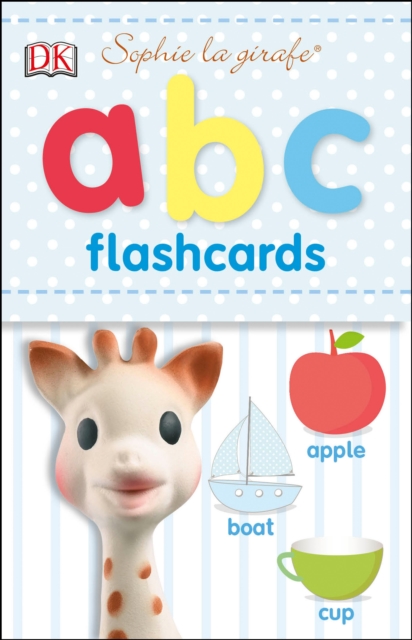 Sophie la Girafe ABC Flashcards, Board book Book