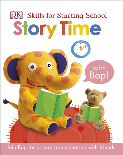 Story Time, Mixed media product Book