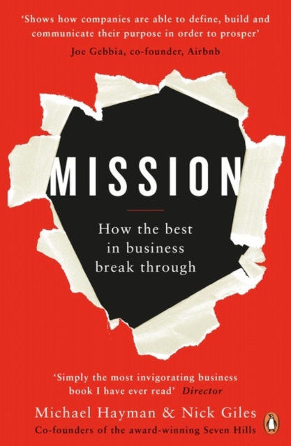 Mission : How the Best in Business Break Through, Paperback / softback Book