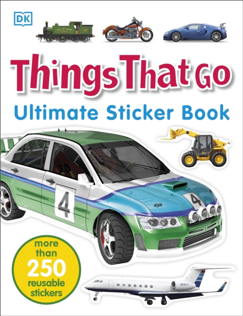 Things That Go Ultimate Sticker Book, Paperback / softback Book