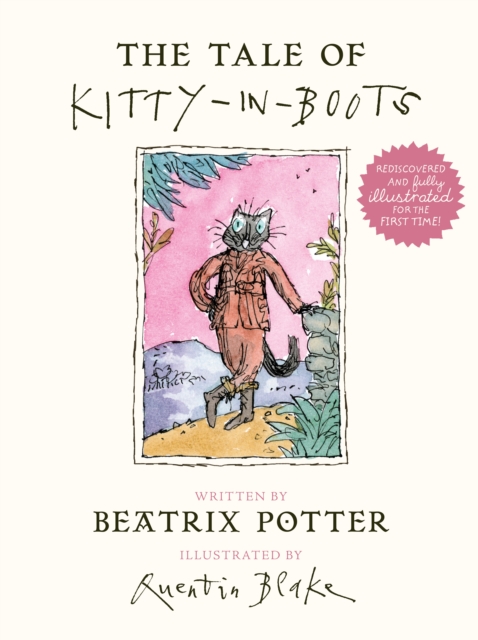 The Tale of Kitty in Boots, Hardback Book