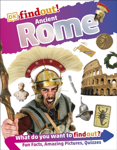 DKfindout! Ancient Rome, Paperback / softback Book
