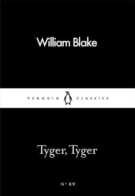Tyger, Tyger, Paperback / softback Book
