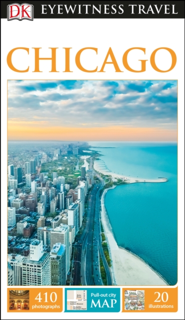 DK Eyewitness Chicago, Paperback / softback Book