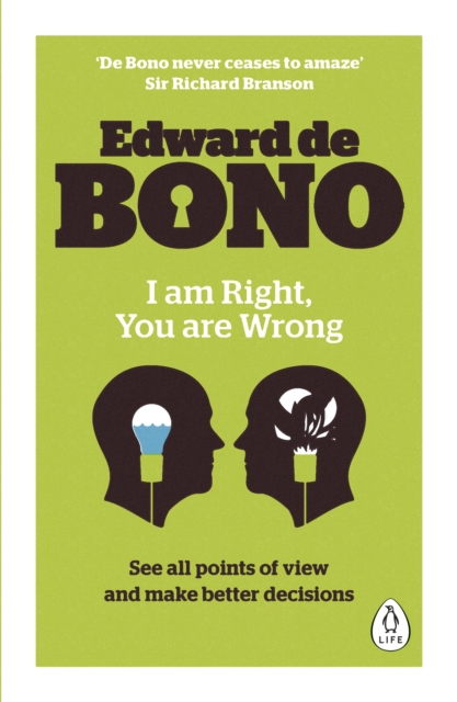 I Am Right, You Are Wrong, Paperback / softback Book