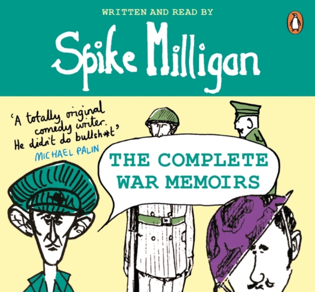 Spike Milligan: The Complete War Memoirs, CD-Audio Book