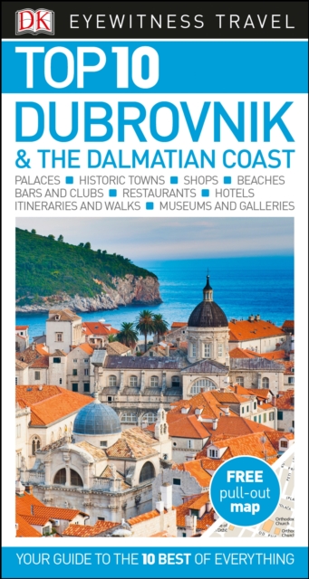 Top 10 Dubrovnik and the Dalmatian Coast, Paperback / softback Book
