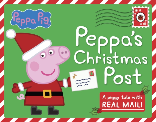 Peppa Pig: Peppa's Christmas Post, Hardback Book