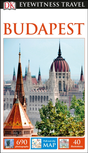 DK Eyewitness Budapest, Paperback / softback Book