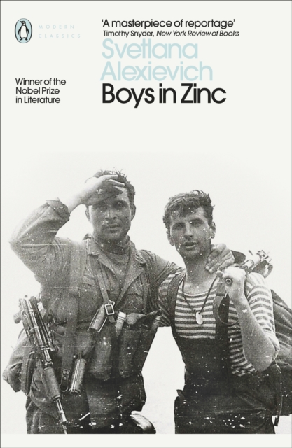 Boys in Zinc, Paperback / softback Book