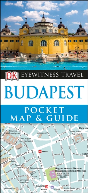 DK Eyewitness Budapest Pocket Map and Guide, Paperback / softback Book