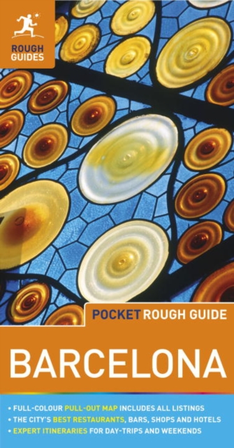 Pocket Rough Guide Barcelona (Travel Guide), Paperback / softback Book