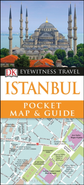 DK Eyewitness Istanbul Pocket Map and Guide, Paperback / softback Book