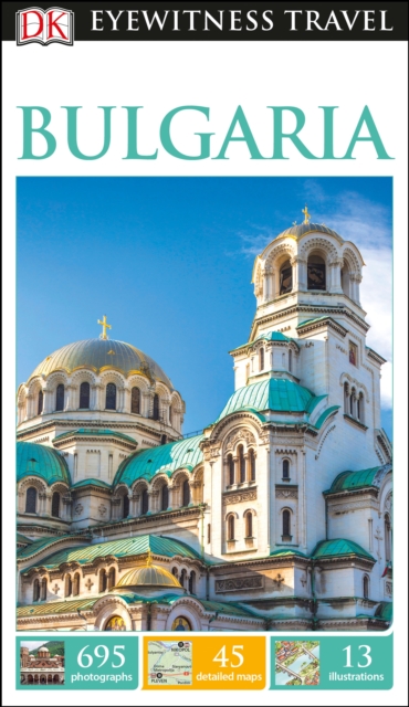 DK Eyewitness Bulgaria, Paperback / softback Book