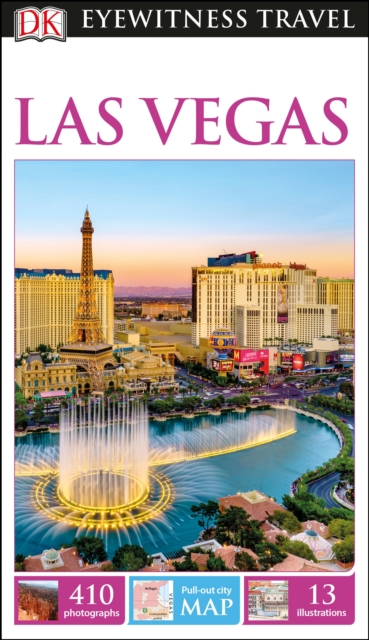 DK Eyewitness Las Vegas, Paperback / softback Book