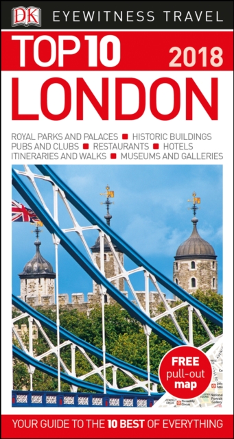 DK Eyewitness Top 10 London : 2018, Paperback / softback Book