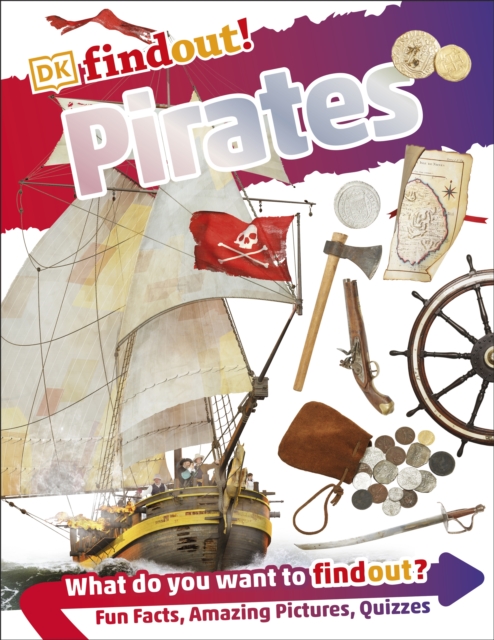 DKfindout! Pirates, Paperback / softback Book