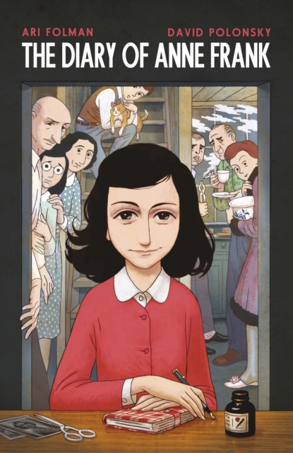 Anne Frank’s Diary: The Graphic Adaptation, EPUB eBook