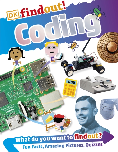 DKfindout! Coding, Paperback / softback Book
