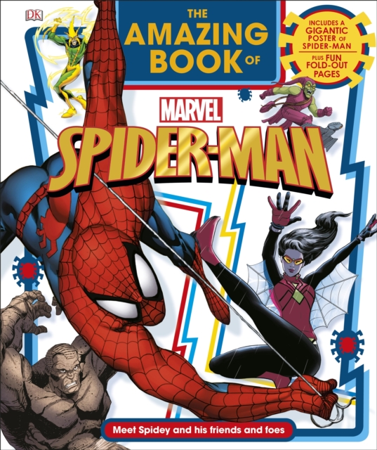 The Amazing Book of Marvel Spider-Man, Hardback Book