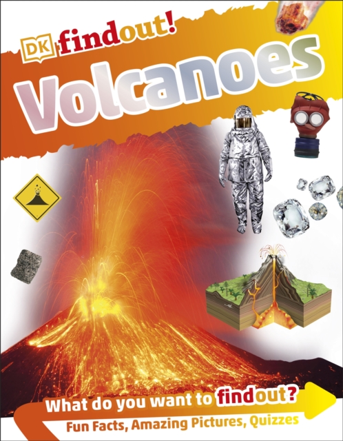 DKfindout! Volcanoes, EPUB eBook
