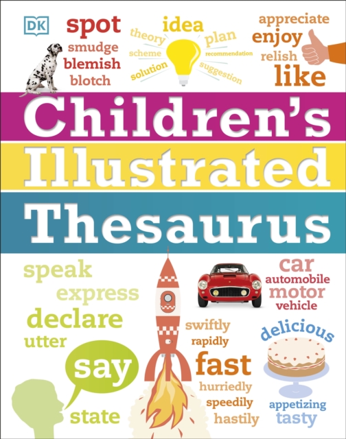 Children's Illustrated Thesaurus, Hardback Book