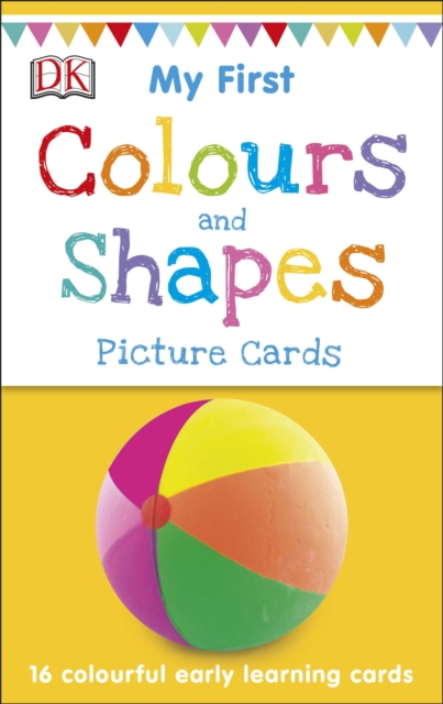 My First Colours & Shapes, Cards Book