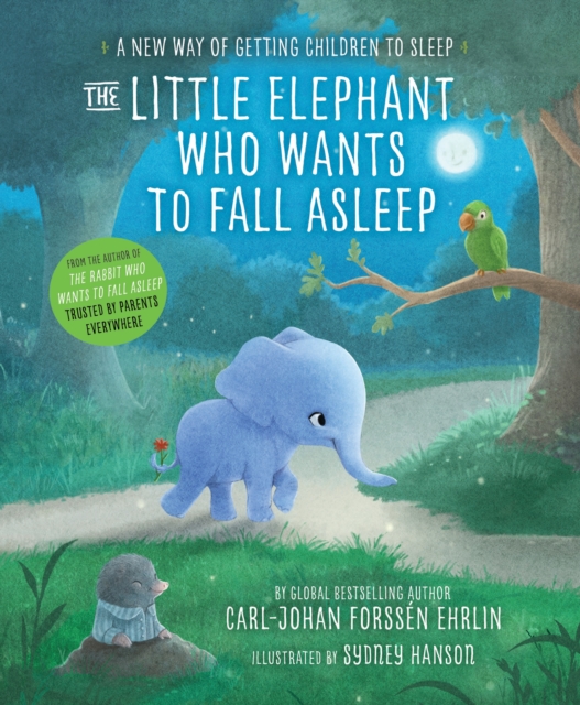 The Little Elephant Who Wants to Fall Asleep : A New Way of Getting Children to Sleep, Paperback / softback Book
