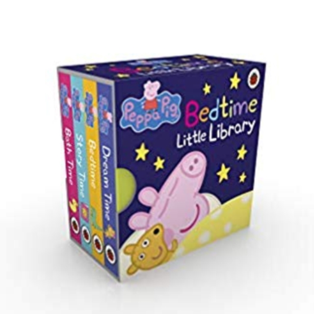 Peppa Pig: Bedtime Little Library, Board book Book