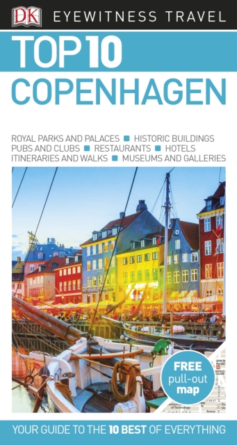 DK Eyewitness Top 10 Copenhagen : 2019, Paperback / softback Book