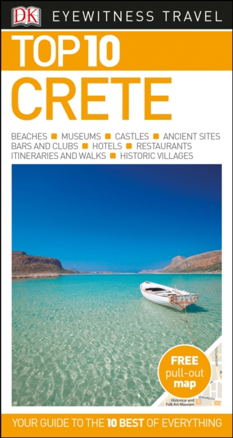 DK Eyewitness Top 10 Crete, Paperback / softback Book