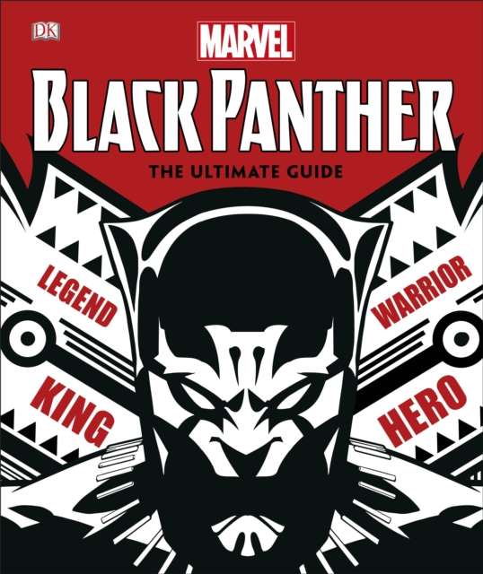 Marvel Black Panther The Ultimate Guide, Hardback Book
