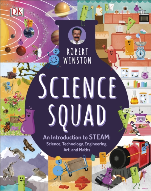 Science Squad, Hardback Book