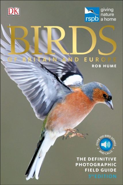RSPB Birds of Britain and Europe, Hardback Book