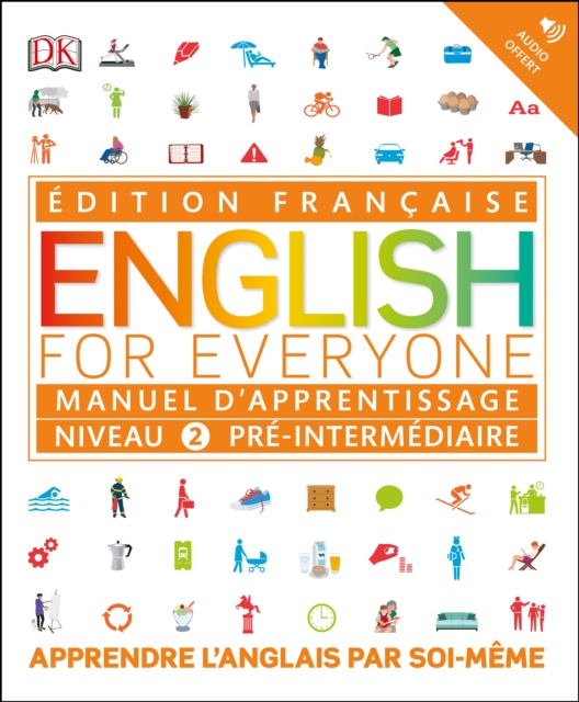 English for Everyone Course Book Level 2 Beginner : French language edition, Paperback / softback Book