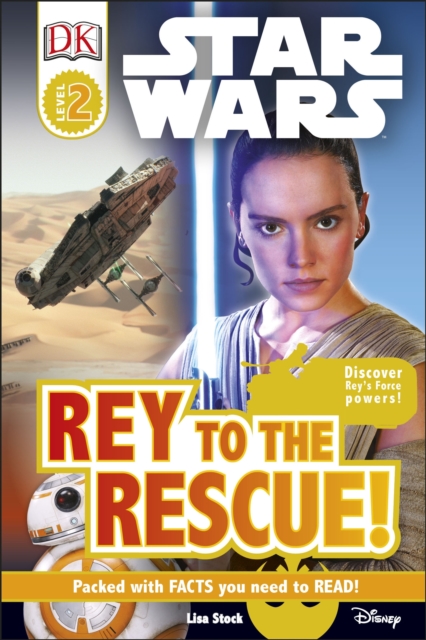 Star Wars Rey to the Rescue!, EPUB eBook