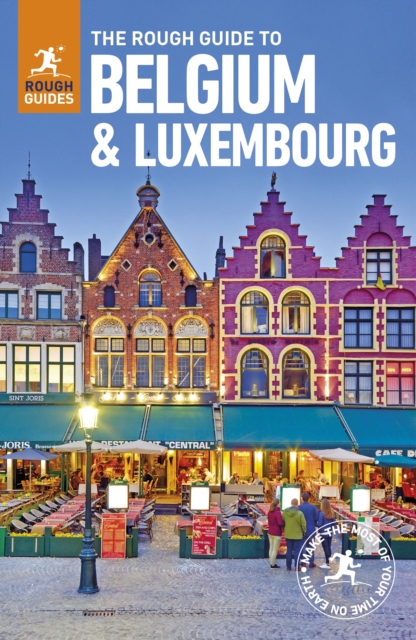 The Rough Guide to Belgium and Luxembourg (Travel Guide), Paperback / softback Book