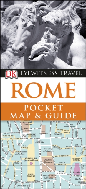 DK Eyewitness Rome Pocket Map and Guide, Paperback / softback Book