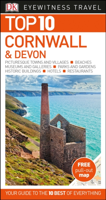 DK Eyewitness Top 10 Cornwall and Devon, Paperback / softback Book